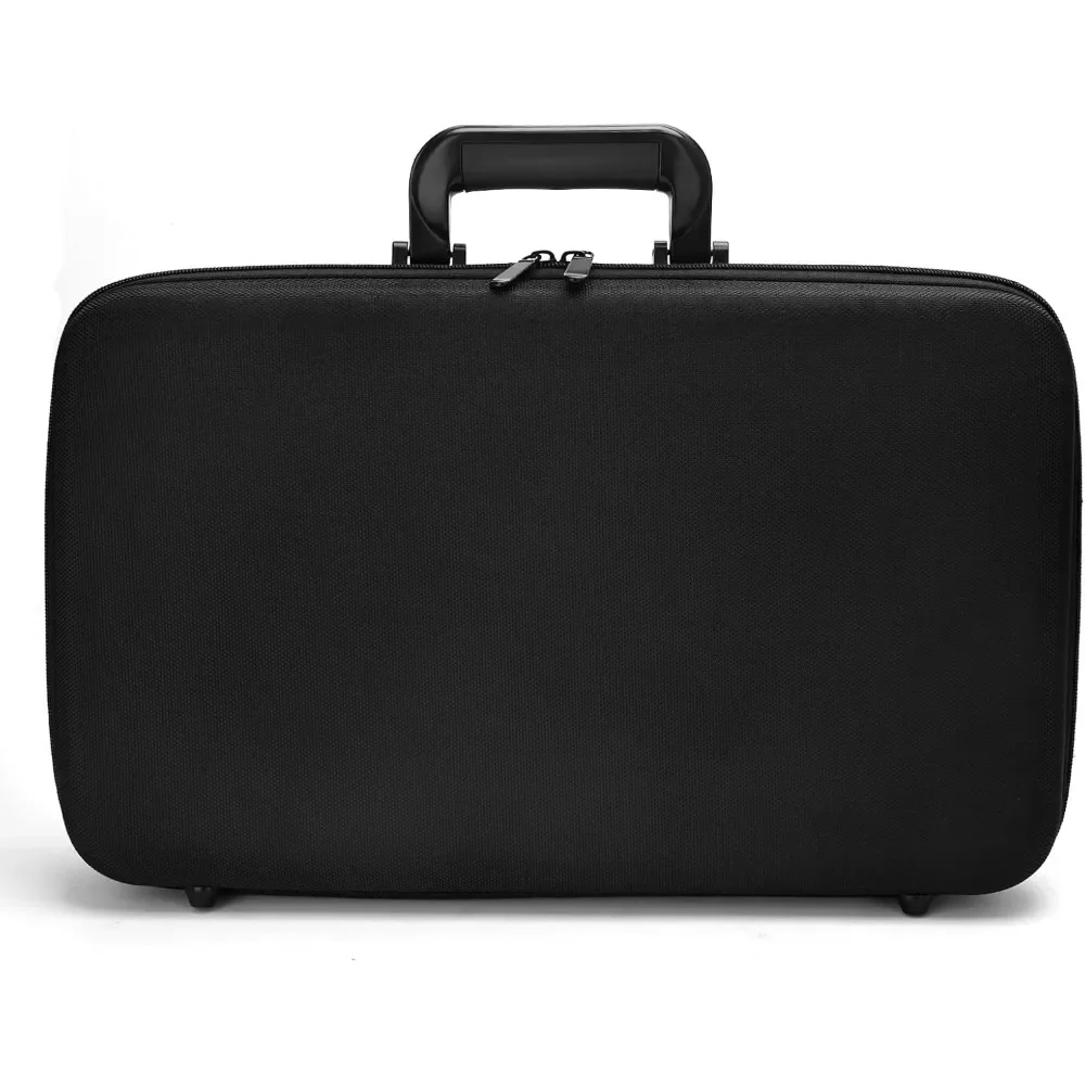 Barber Carrying Case,Barber Case, Stylist Tool Box Professional Salon Hair Cutting Grooming Kit Storage Organizer for Clippers