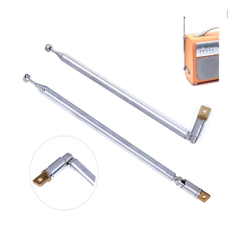 Description Picture 5 of itemTelescopic Antenna FM AM Radio  7 Section Replacement Telescopic Aerial Antenna TV Radio DAB AM/FM Universal  Aerial Receiver