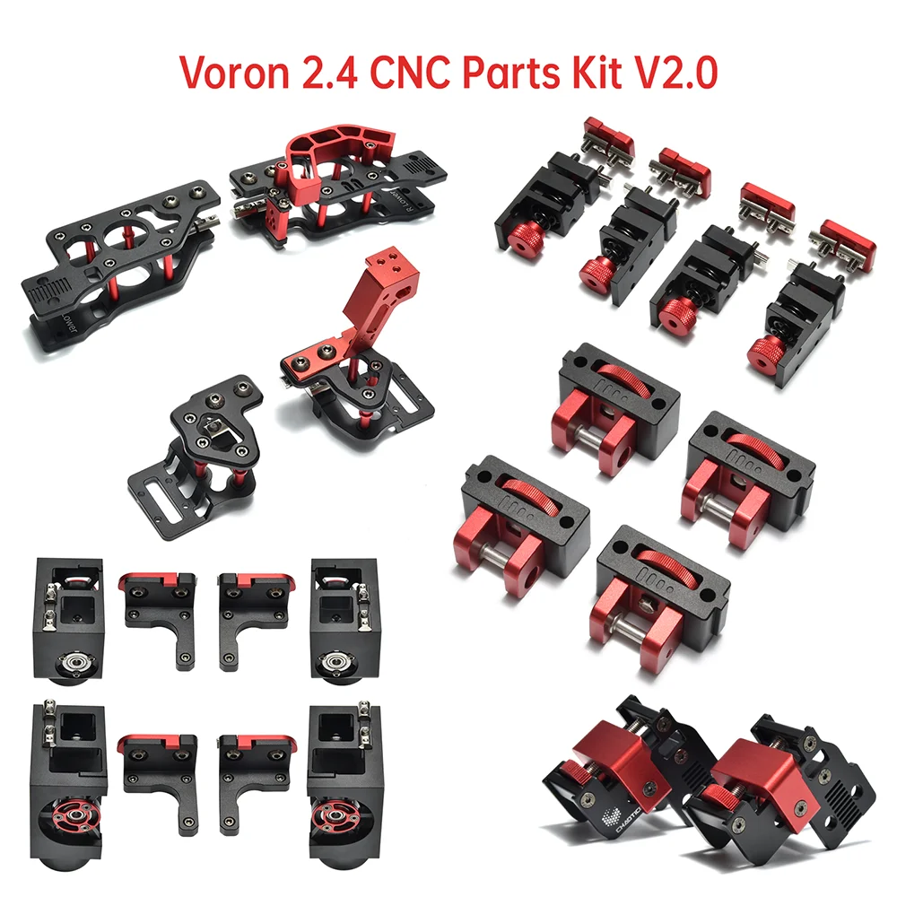 Kit Cadre Imprimante 3D Voron 3030 - Extrusions Alu Pré-percées Avec Vis