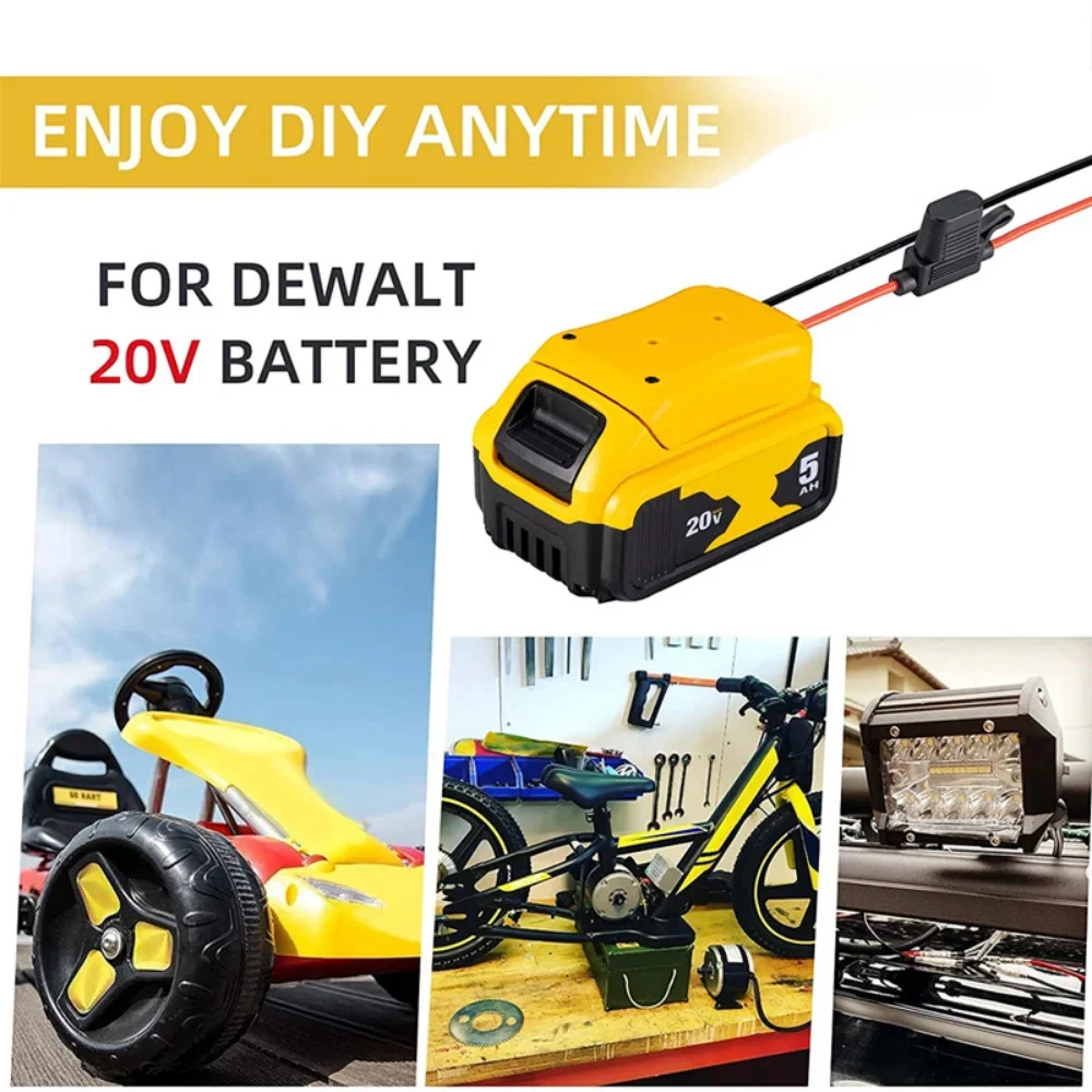 Рисунок 6 - Адаптер питания для Dewalt