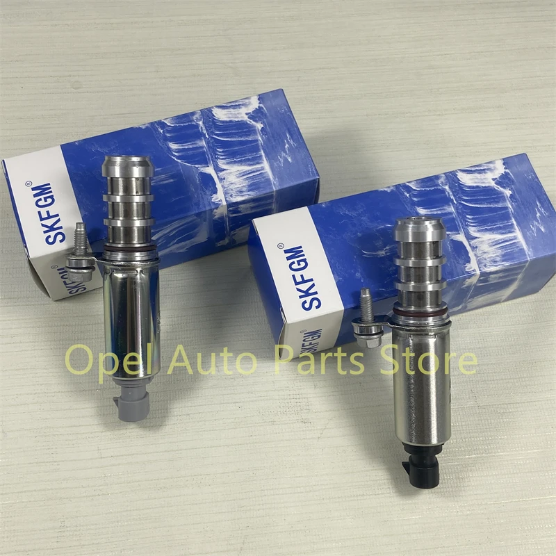 2PCS Engine Variable Valve Timing Solenoid Valve 12679099 12679100 For Buick New Regal Chevrolet Opel Vauxhall Cadillac GMC