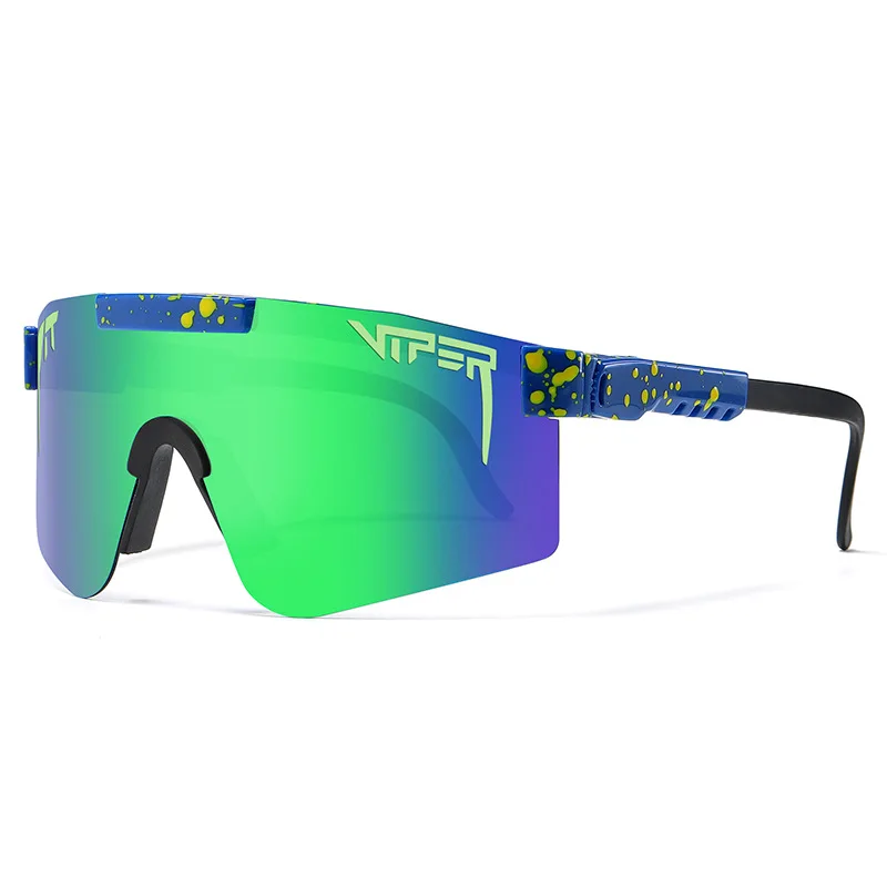 Pit boxed polarized sunglasses outdoor sports goggles cycling glasses edritte Viper |