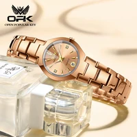 OPK8105 Women's Watch Quartz Battery with Calendar Exquisite and Compact 2