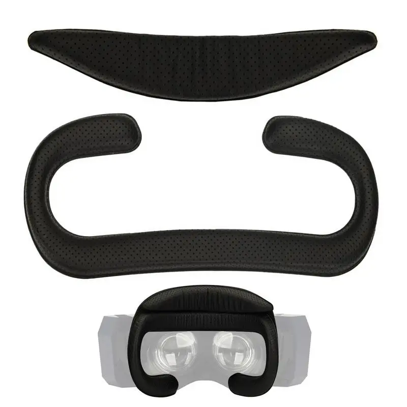 

Eye Mask Cover ForPimax Vision 8K/5K Glasses Light Blocking Foam Leather Face Eye Cover Pad With VR Lens Cover Game Lovers