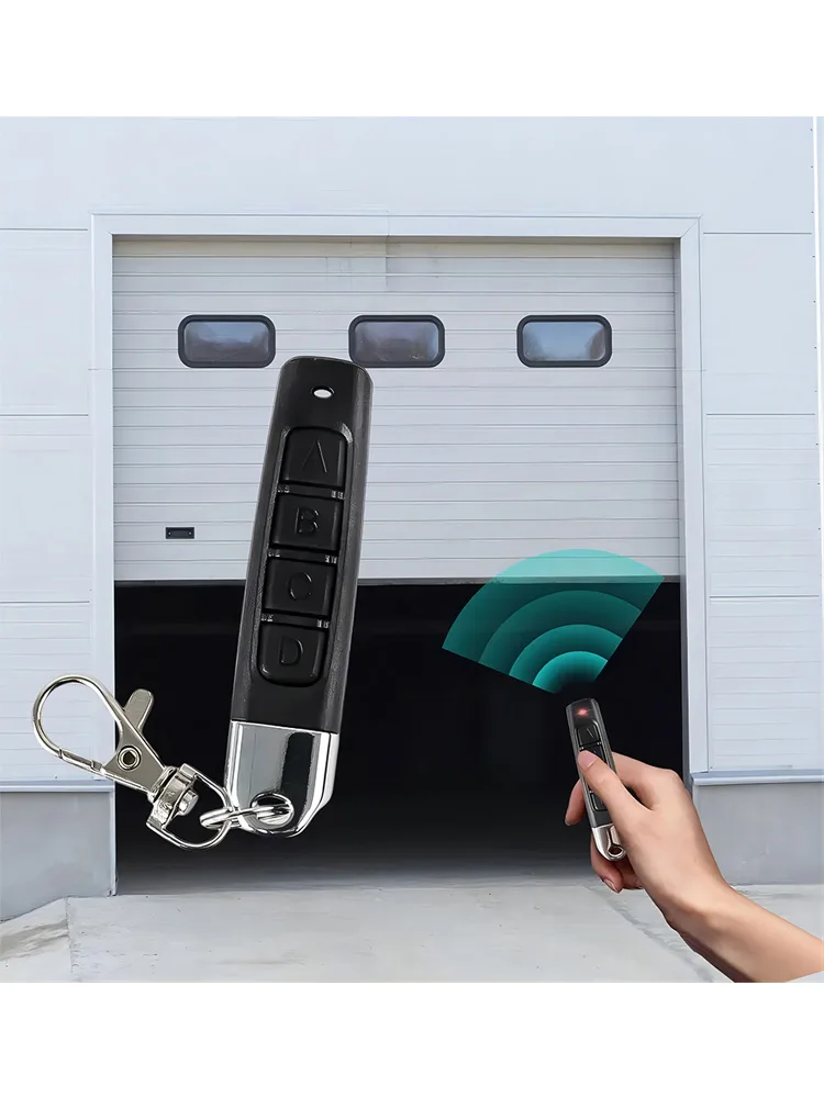 433MHZ Remote Control Garage Gate Door Opener Remote Control Duplicator Clone Learning Rolling Code Universal Copy Car Key garage door opener remote,gate remote control,rf remote controller