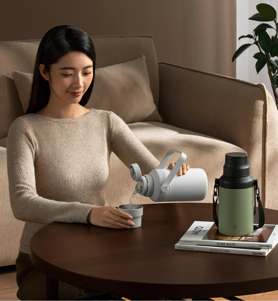 Xiaomi Mijia Big Belly Thermos Flask 1L