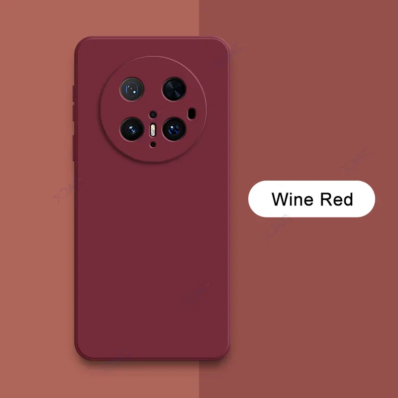 Candy Fashion Soft Square Liquid Silicone Phone Case Cover