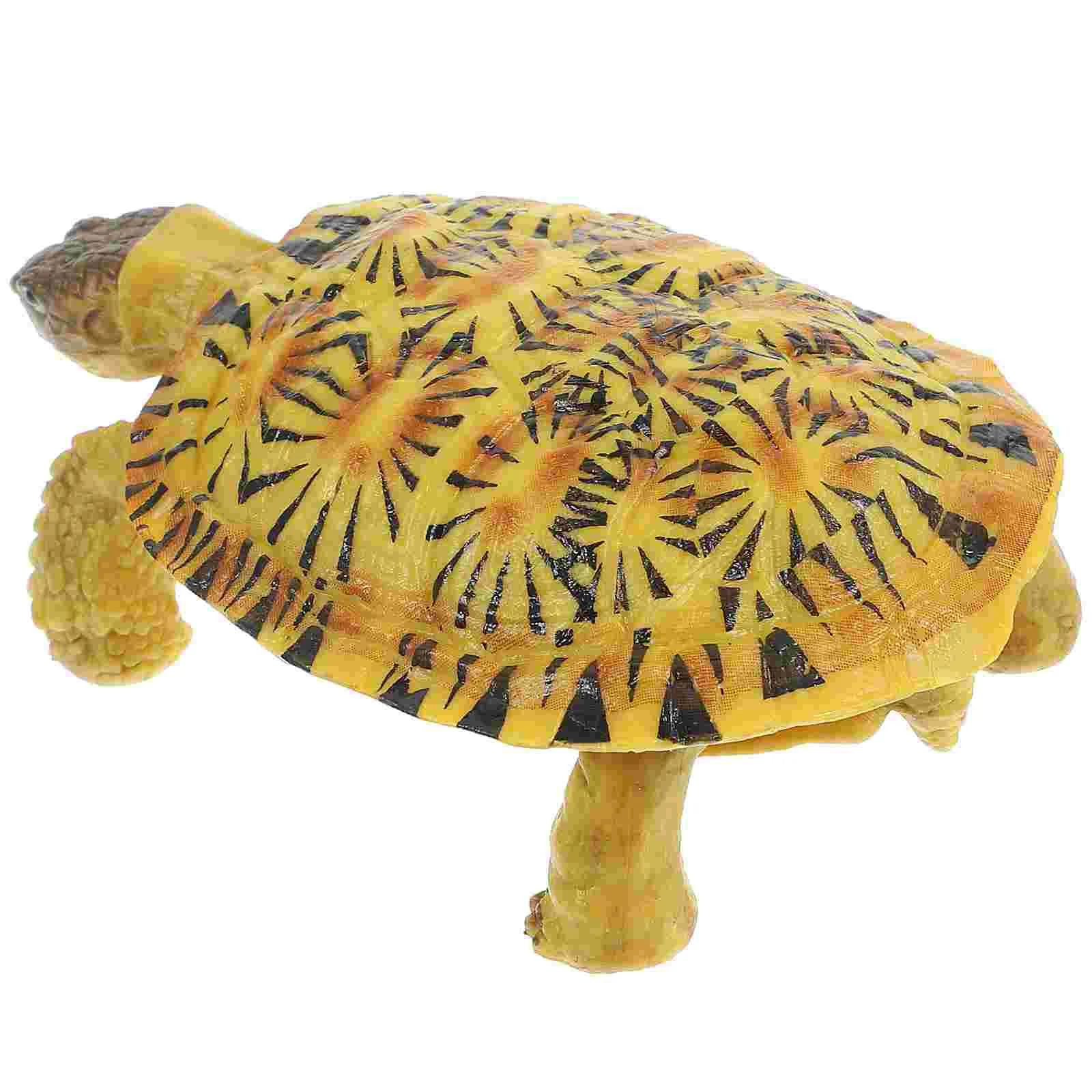 

Realistic Simulation Turtle Figurine Plastic Simulated Animal Model Artificial Turtle Model