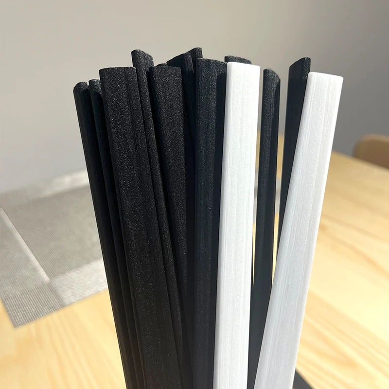 Reed Diffuser Stick Aroma Diffuser Sticks Fragrance Diffuser Refill Stick 10pcs 14x200mm Reed Diffuser Flat Fibre Reed Sticks Air Freshener Aroma Diffuser Sticks Home Essential Oil Refill