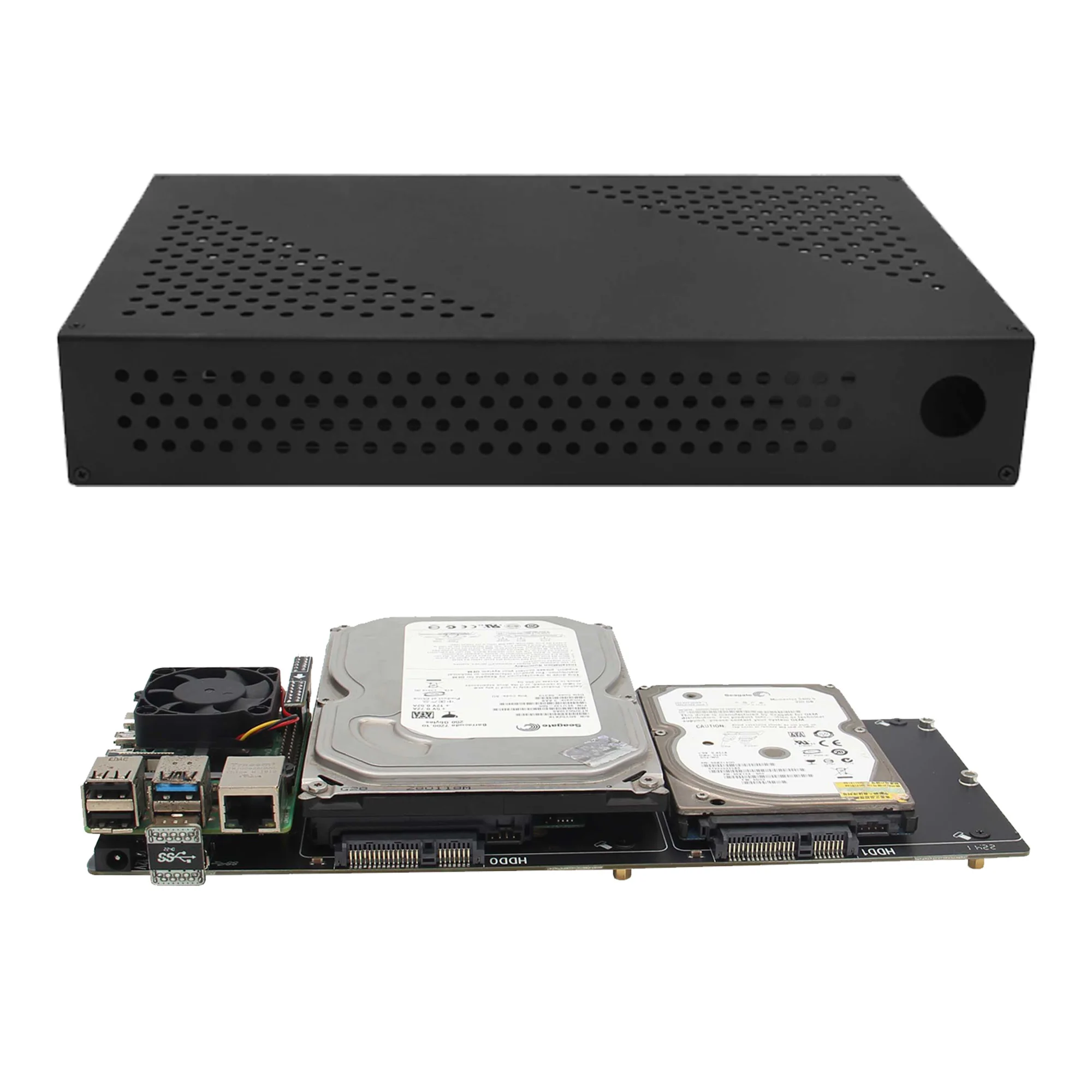 NASPi ���̴� PWM �� 3.5 ŰƮ, ���� ����, �ڵ� �ѱ�, RAID ��� ����, ��� 2.5 ��ġ, 3.5 ��ġ SATA SSD, HDD, ����� ���� 4B ��