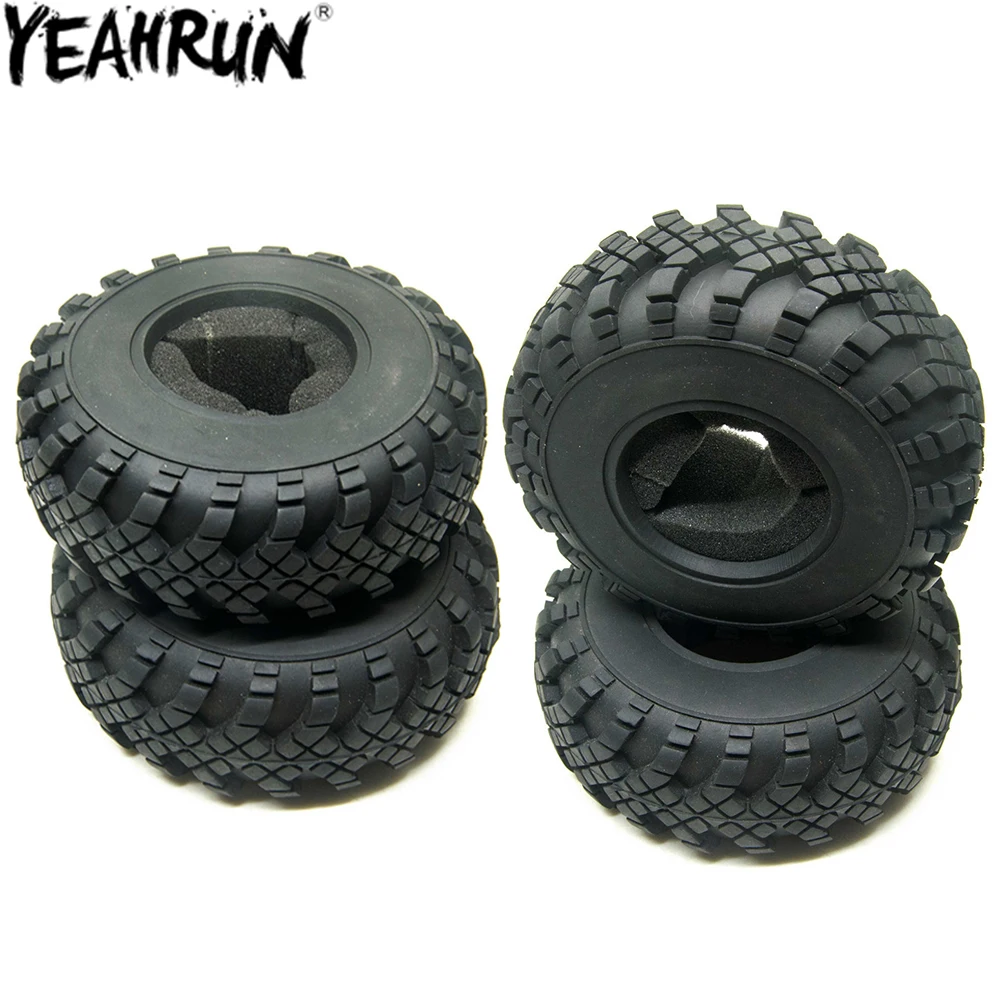

Резиновые Колесные шины YEAHRUN 2,2 дюйма для радиоуправляемого автомобиля, гусеничный автомобиль Axial Wraith D90 SCX10 TF2 TRX4 TRX6, детали