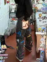 Women's Baggy Cargo Jeans Abi Y2k Japanese Streetwear Hip-pop Goblin Core Cyber Punk Denim Pants Grunge Designer Harajuku Cowboy - Image 2