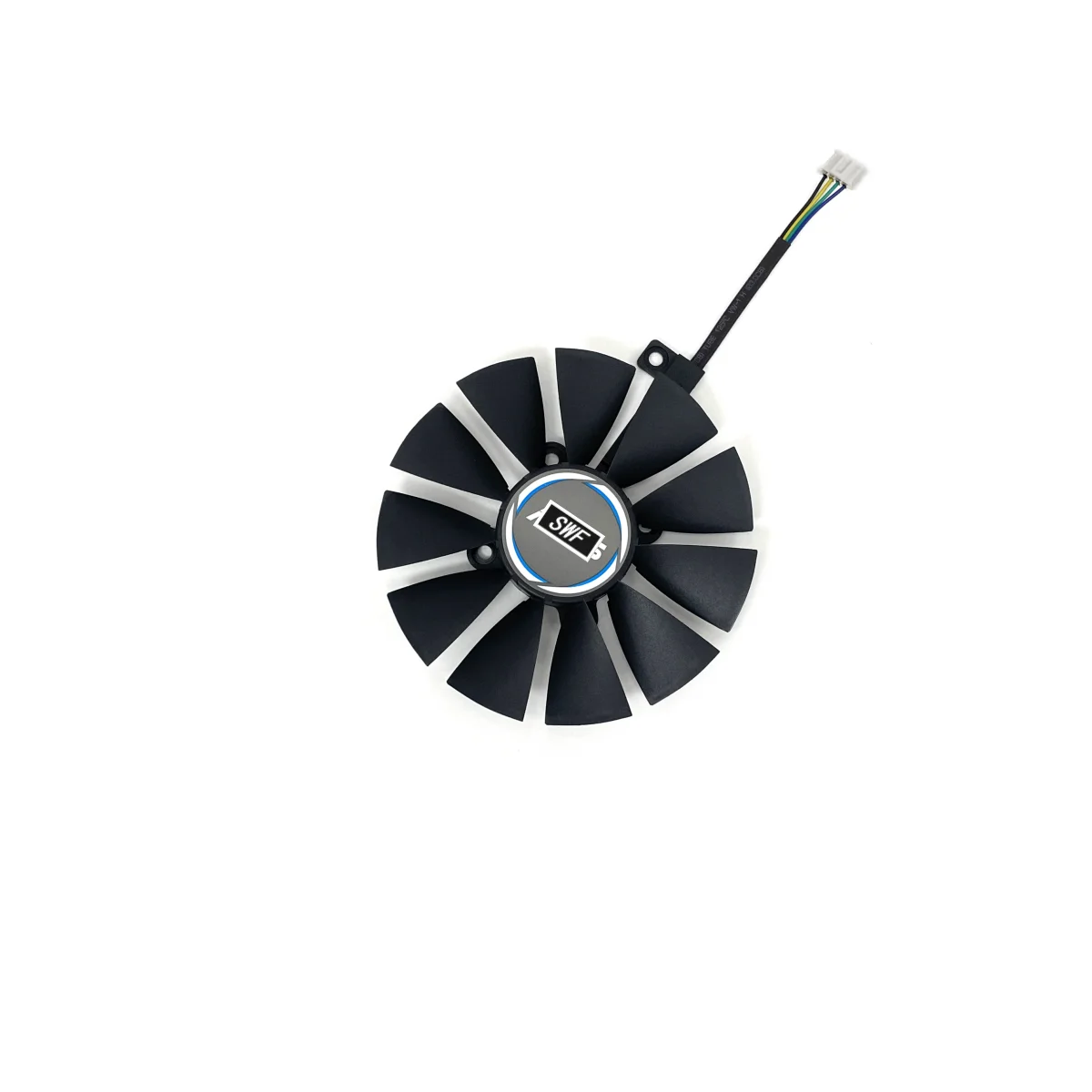 Ventilador de Refrigeração para Asus Placa Gráfica Pld09210s12hh Gtx1060 Gtx1070 Fdc10u12s9-c T129215su T129215su 87 mm Novo - Imagem 4