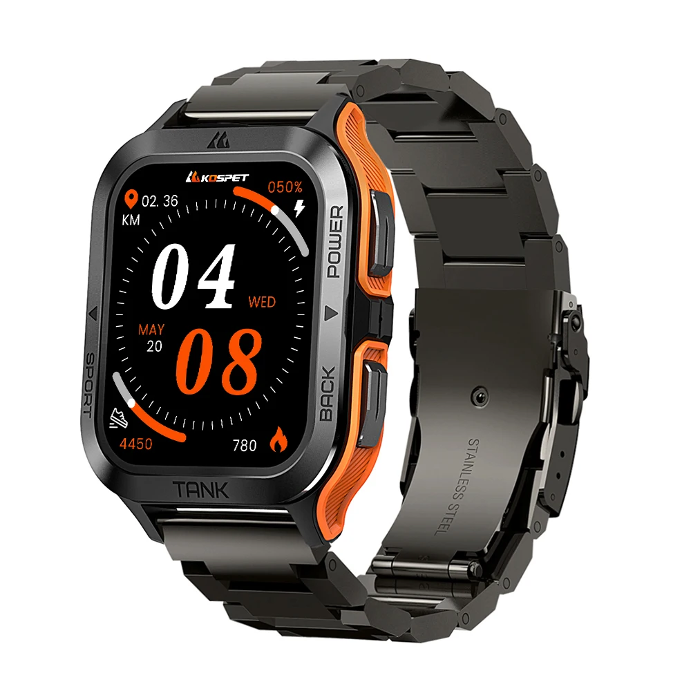 Kospet Tank M2 Military Smartwatch  Smartwatch Smart Watch Waterproof -  New M2 Smart - Aliexpress