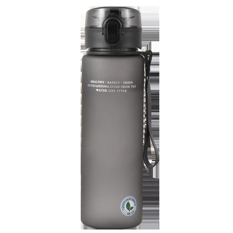 Kitchen Water Bottles Water Cup Plastic Men's Summer Sports Fitness Women's Outdoor Student Children New Creative Cup Drinkware