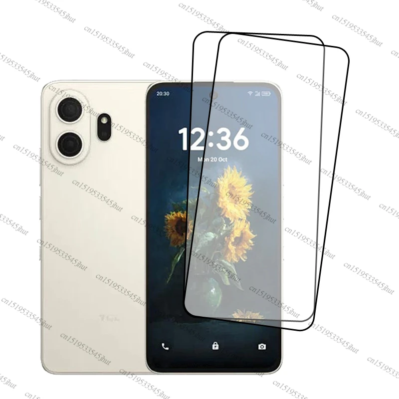 Premium Dust-Free Full Cover Screen Protector Glass
