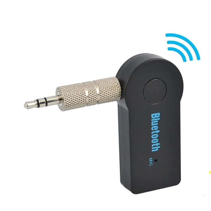 Wireless Car Bluetooth Adapter 3.5mm USB Charging Cable Jack For Call