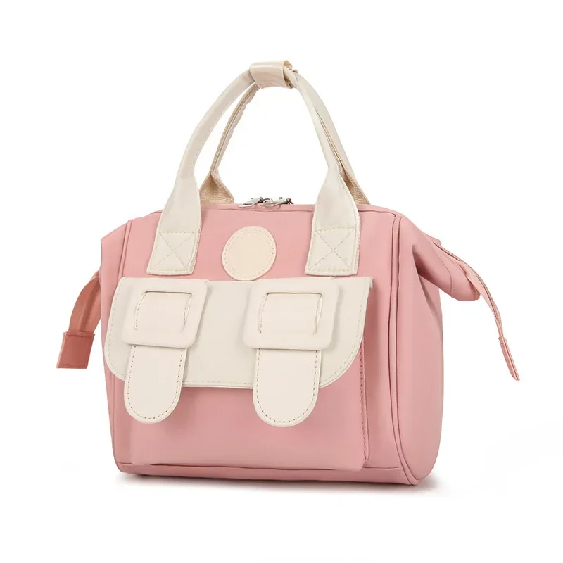 Waterproof Light Weight Handbag Protable Mommy Backpack Quick Outing Nappy Changing Bag Gift Fashion Diaper Bag for Newborn Baby