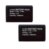 New BAOFENG T1 Mini Walkie Talkie Li-ion Battery T-10C DC3.7V 1500mAh 3.7Wh Extra Battery For BF-T1 Small Two Way Radios Parts 5