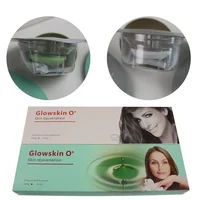 Crème éclaircissante pour la peau professionnelle, kit de traitement à l'oxygène O2, gel anti-âge 3