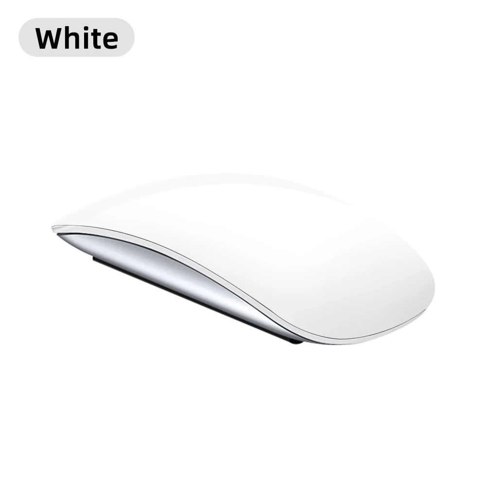 Magic Mouse For Apple Wireless Bluetooth 5.0 Silent Rechargeable Laser Mouse  Ergonomic Design Ultra-thin Mice For Iphone Macbook - Mouse - AliExpress