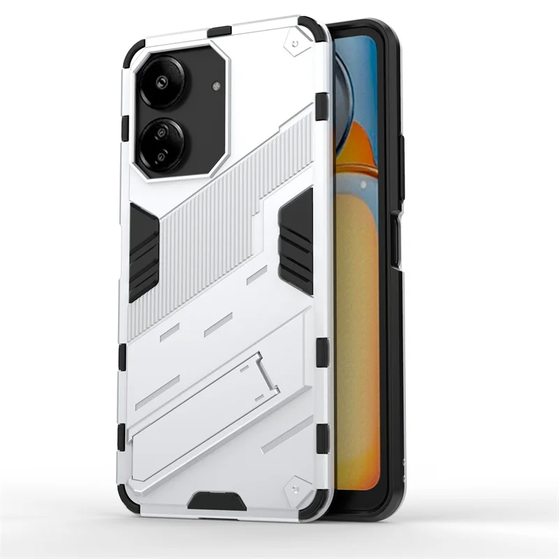 Rugged Armor Phone Case with Kickstand and Shockproof Holder