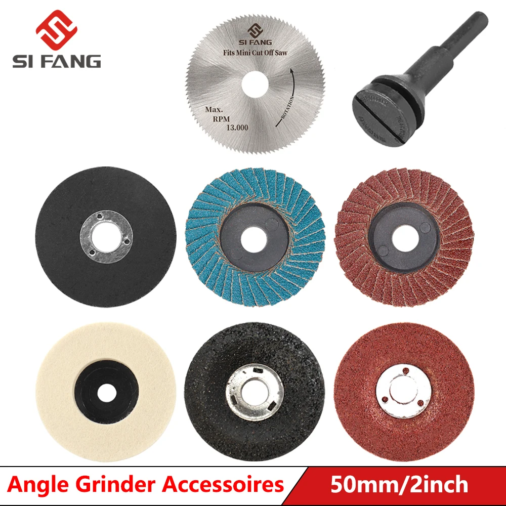 2InchMiniAngleGrinderCuttingDiscGrindingWheelsBladesWood