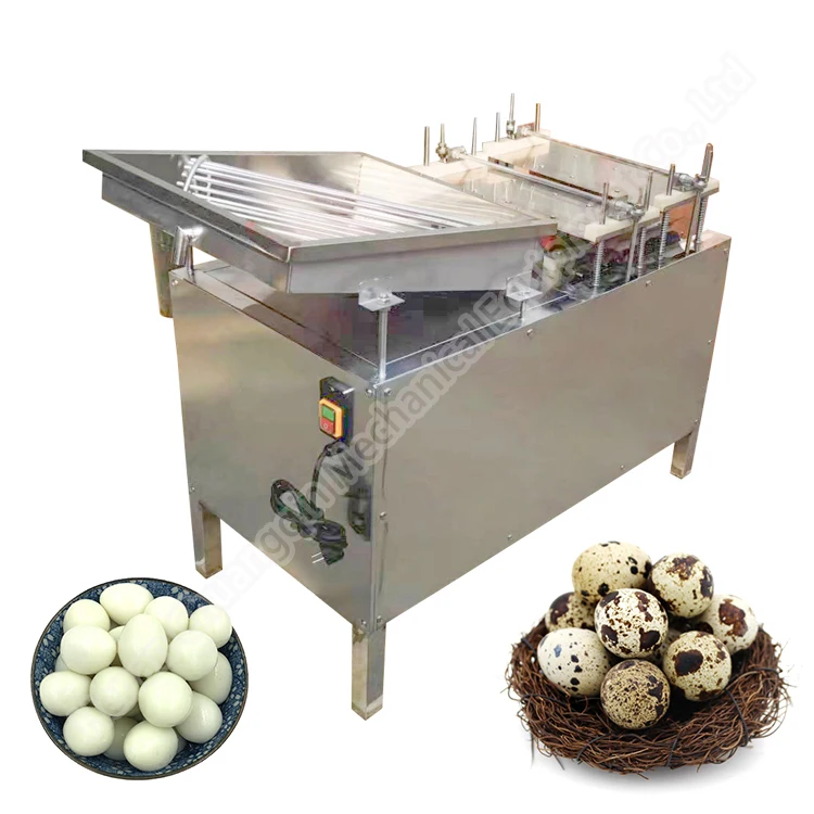 Chicken Egg Peeling Machine Egg Sheller Electric Quail Egg Peeler 5