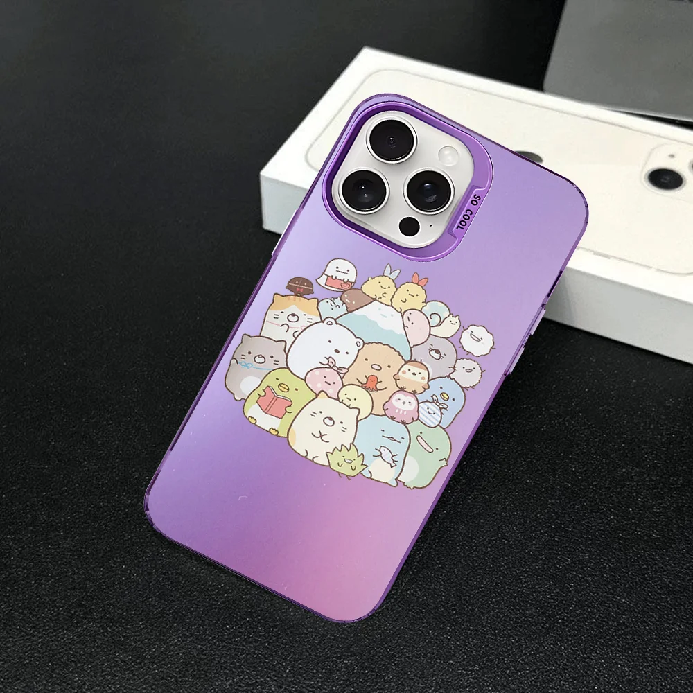 Sumikko Gurashi Phone Case For IPhone 16 15 Pro Max Case 14 Plus