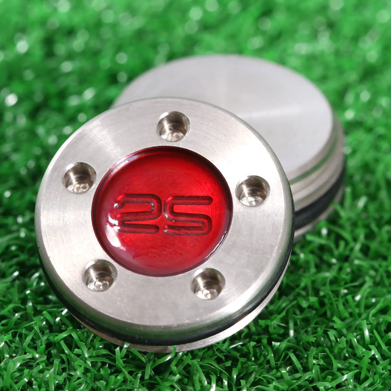 

2 шт., винты для гольфа из вольфрамовой стали, 25 г