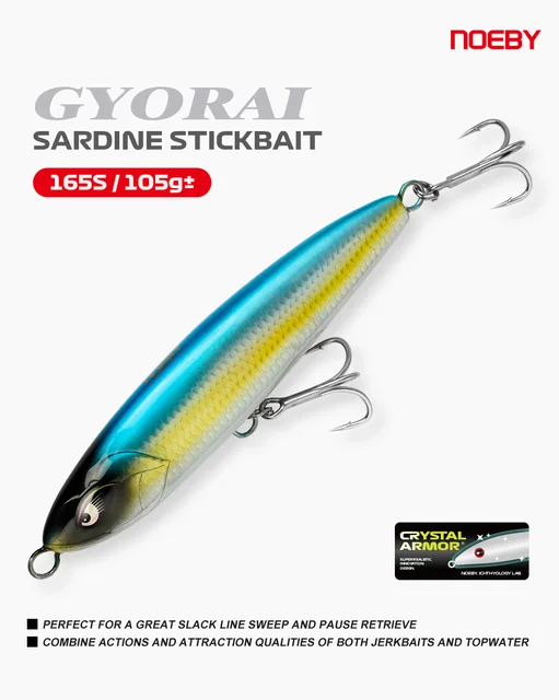 Leurre De Peche Leurre De Pêche Topwater 150mm 58g - Appât Dur Pour Thon Et GT - Forte Tentation Leurre Yeux 3D Leurre De Peche Leurre De Pêche Topwater 150mm 58g - Appât Dur Pour Thon Et GT - Forte Tentation Leurre Yeux 3D