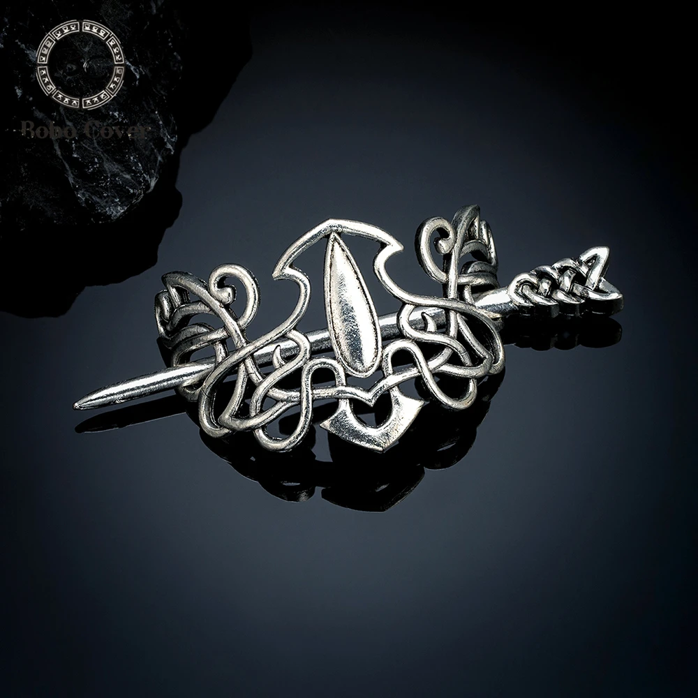 Vikingos Vintage runas nórdicas nudo celta palo de pelo deslizante para  mujeres horquilla niñas Barrettes Tiara antigua bruja joyería pagana nuevo  - AliExpress, image size:1000x1000