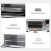 Bravo Convection Toaster Ovens Air Fryer Combo with 30QT Large Capacity For A Whole Chicken and 13" Pizza.1 6