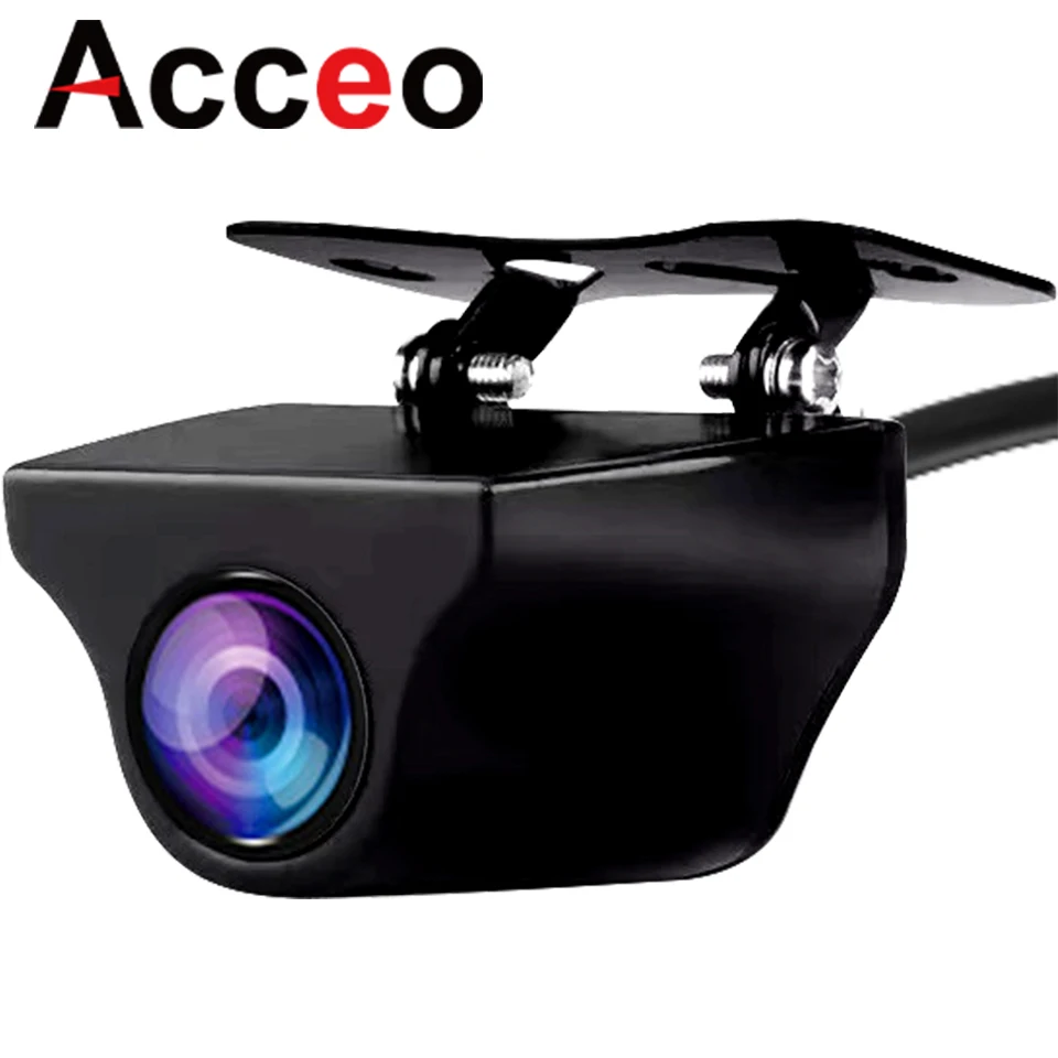 FHD 1080P 2.5mm 4 핀 잭 포트 소니 자동차 DVR 미러 후면보기 카메라 야간 투시경 자동 주차 모니터 방수