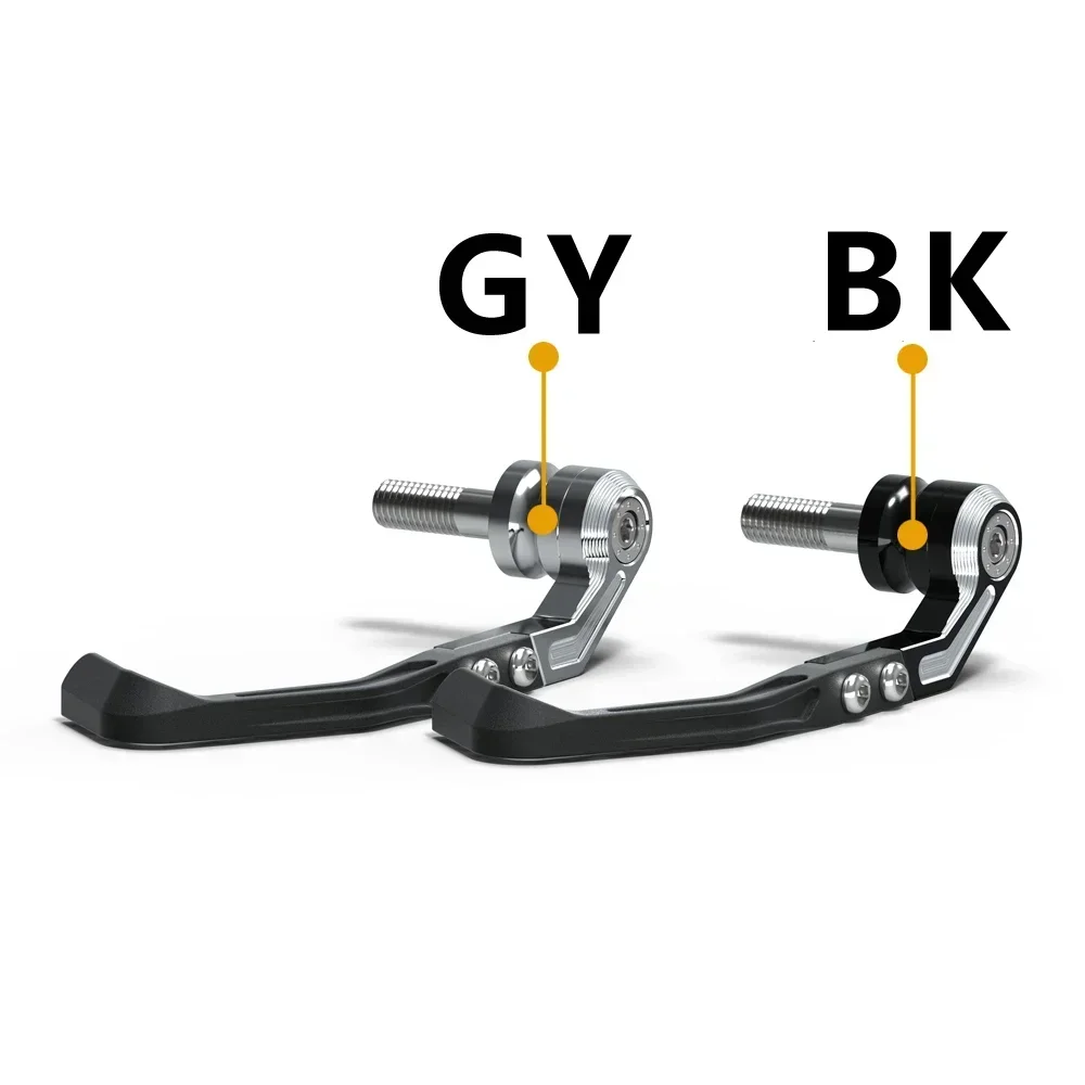 오토바이 브레이크 클러치 레버 가드 수정 안티폴 CNC 보호 로드 혼다 CBR600RR F5 2013-2023 CBR500R 2016-2023용
