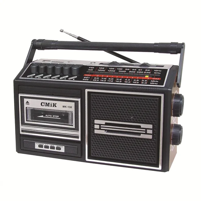 Republikeinse partij lood Carry Cmik Mk-130 AM/FM/SW 3-band Old-fashioned Retro Nostalgic Radio Speaker USB  SD Card Player Speaker MP3 Player with Recording Fun - AliExpress