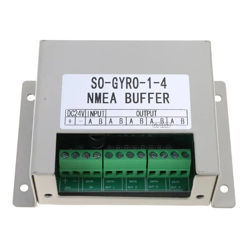 G7ND Reliable Marine Isolator Enhancing 24V System Stability for NMEA0183
