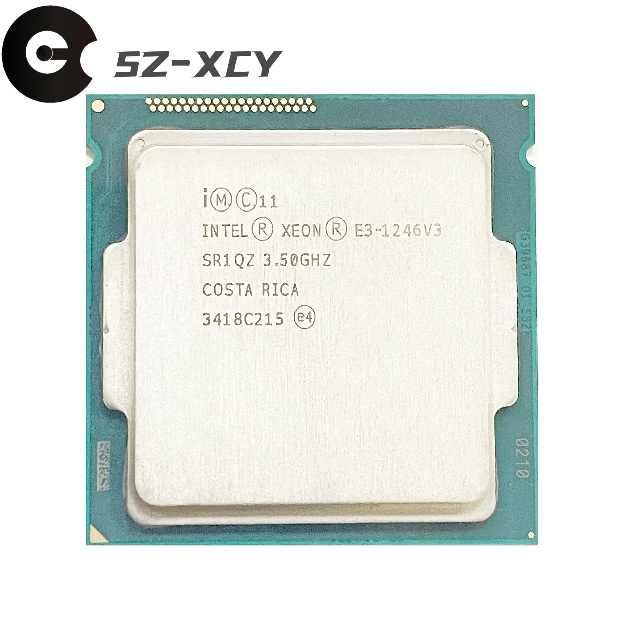 CPU Intel Xeon E3 1246V3 thê hê 4 sk 1150 ( 3.9ghz, 3M, 4 Cores 8 Threads