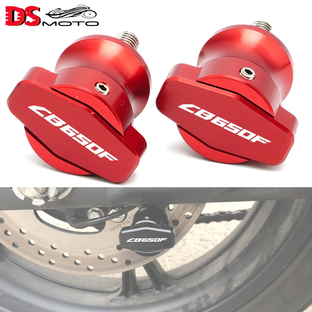 

8 мм катушки с подставкой-слайдером винты для Honda CB 650F CB650F 2010-2020 2021 2022 Лидер продаж аксессуары для мотоциклов алюминий
