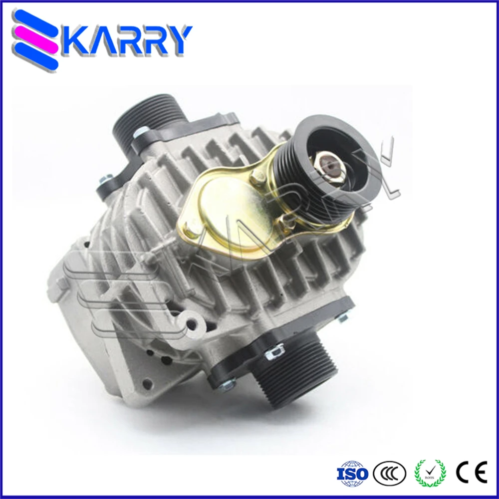 

AMR500 Mini Roots Supercharger Compressor Blower Booster Mechanical Turbocharger Kompressor Turbine Fits For Car Auto 1.0-2.2L