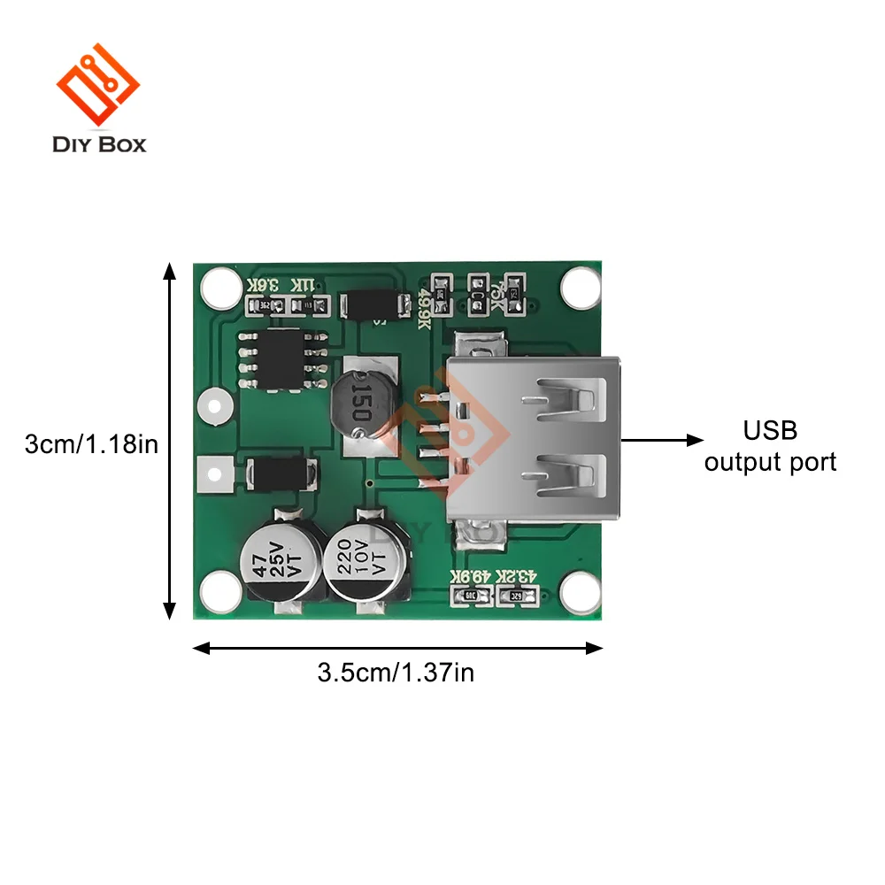 5V 2A pannello solare Power Bank carica USB regolatore di tensione regolatore di controllo di ricarica Volt Kit fai da te per Smart Phone Home - immagine 4