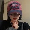 Hat Men's  Washed  Denim Cap Korean Version Outdoor Sunscreen  Casual Versatile Street Spring and Autumn Shade Baseball Cap 6