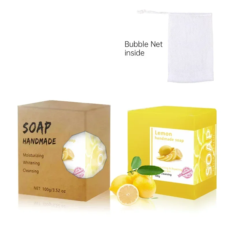 

Essential oil soap handmade ginger bamboo charcoal soap cleansing makeup remover unisex cleansing acne soap.