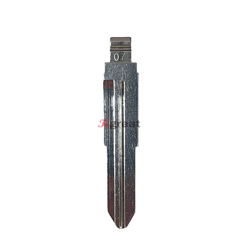 10pcs 07# MIT11 Key Blanks for Mitsubishi for Keydiy KD Xhorse VVDI JMD car remote key,car key