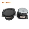 SOTAMIA 2Pcs 2.5 Inch Square Full Range Speaker 67mm 4 Ohm 15W HIFI Loudspeaker Audio DIY Waterproof Outdoor Bluetooth Speakers 1