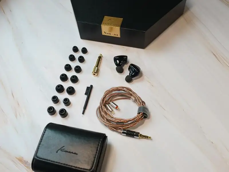 KINERA Nanna 2.0 Pro Electrostatic IEMs 2EST+1DD+1BA Hybrid