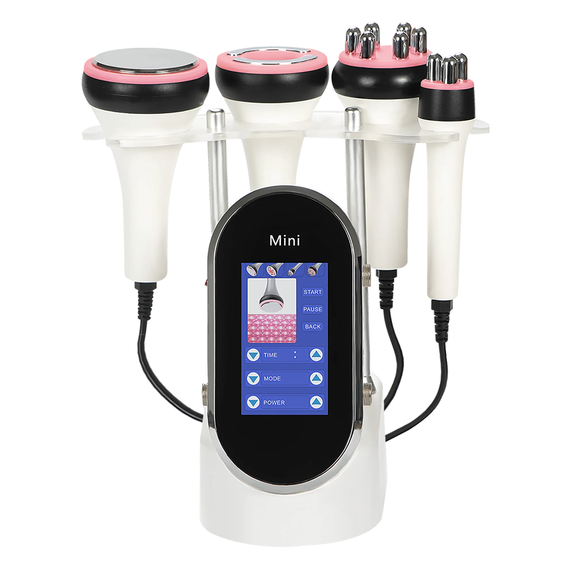 Macchina di Bellezza a Ultrasuoni 4-in-1 40K per Cavitazione - immagine 5