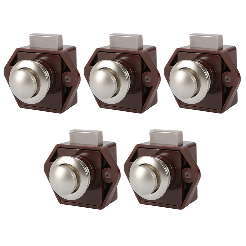 5pcs Brown