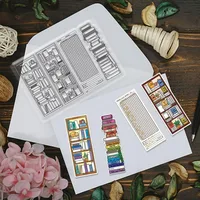 Bookcase Clear Stamps Reading Records Transparent Stamps Puppy Silicone Clear Stamp Seals for DIY Scrapbooking Photo Album 3