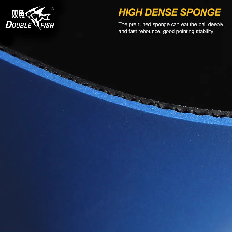 Volant-Pheonix Table Tennis Rubber for Dynamic Loop and Fast Attack